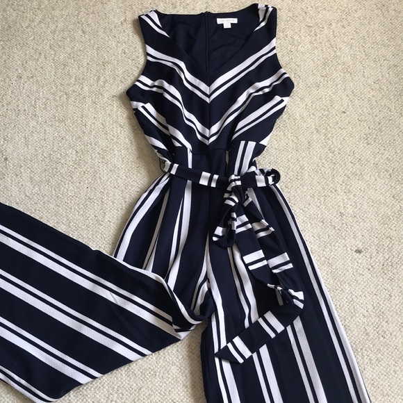 NWT Charter Club Cropped Jumpsuit - Picture 4 of 8